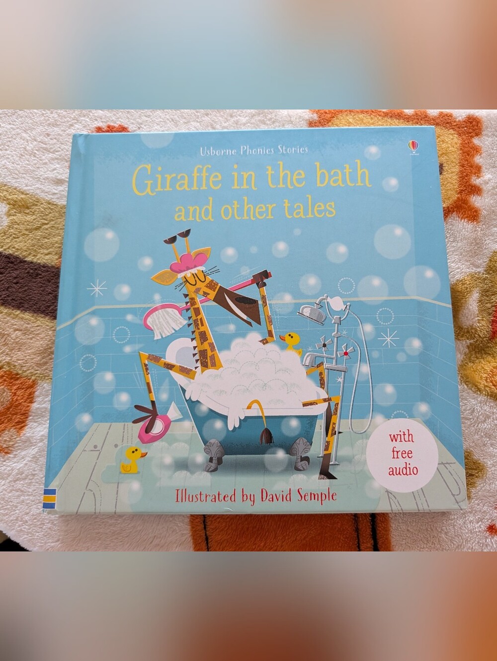 Usborne 'Giraffe in the Bath and Other Tales' Children's Book